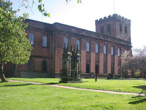 St Andrews Church Penrith