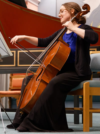 London Handel Players - Cello