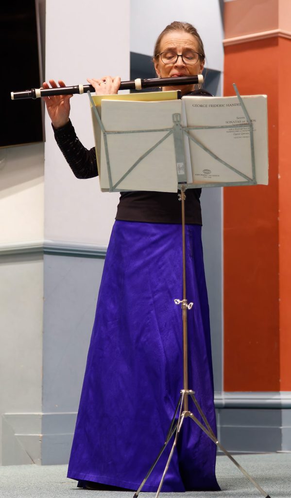 London Handel Players - Flute