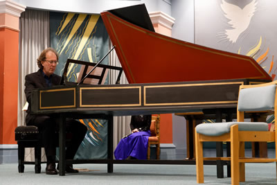 London Handel Players - Harpsichord