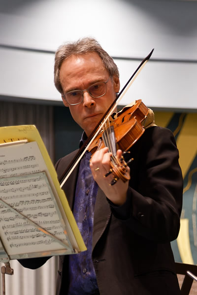 London Handel Players - Violin